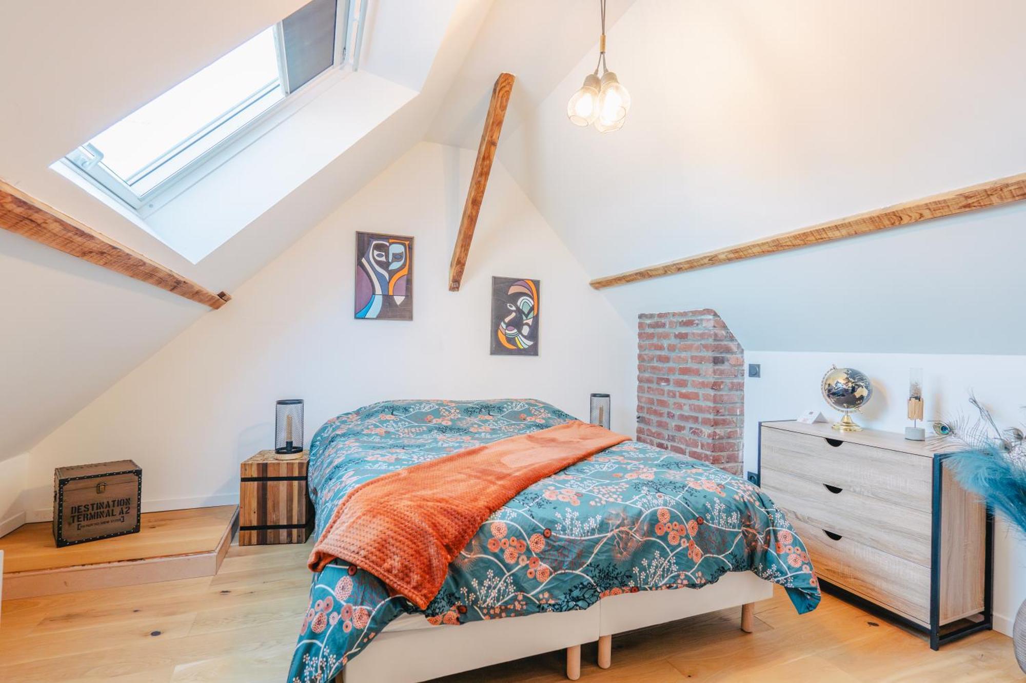 Appartement Splendid Cathedral A 50m Centre Freeparking Amiens