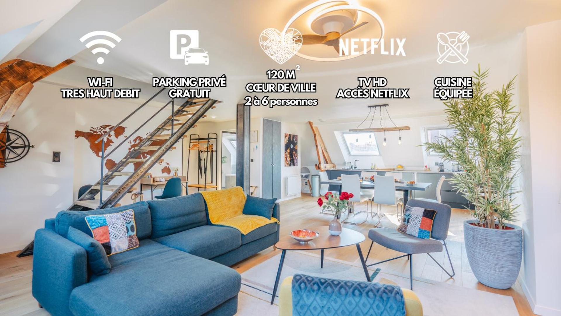 Splendid Cathedral A 50m Centre Freeparking Appartement *